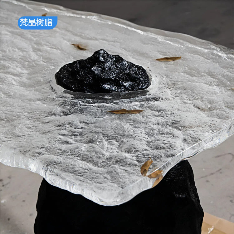 樹脂家具用耐黃變樹脂 高透明大型澆注水晶樹脂
